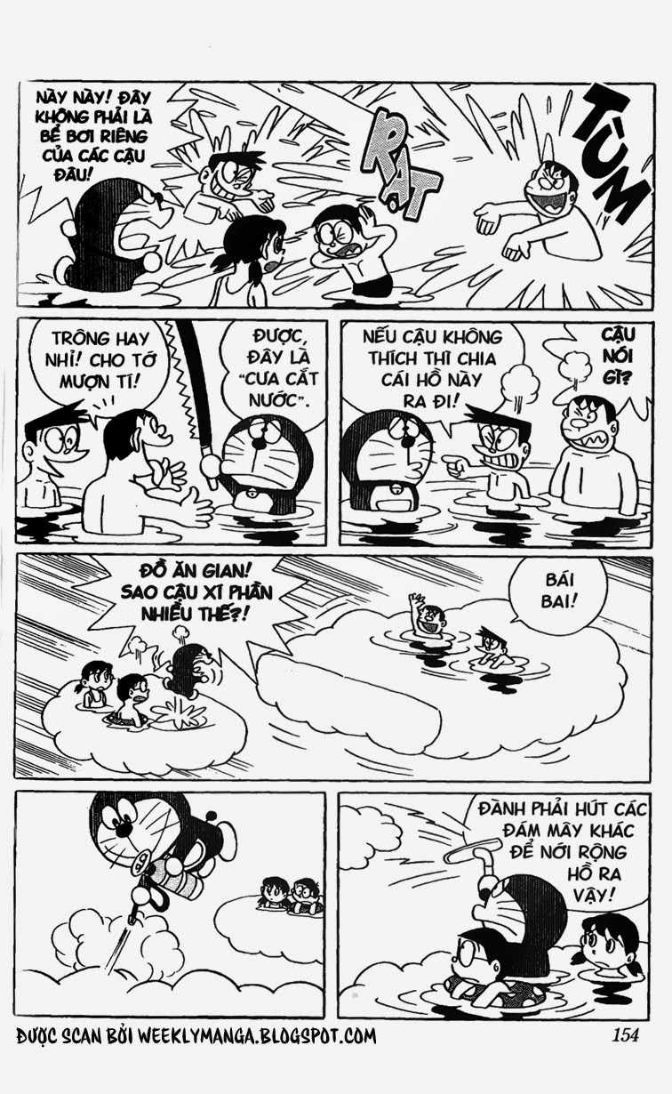 Truyện Ngắn Doraemon Mới Nhất Chapter 263 - 9