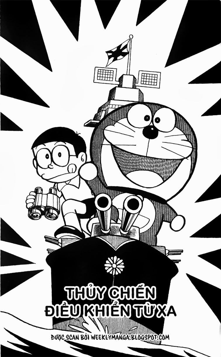 Truyện Ngắn Doraemon Mới Nhất Chapter 264 - 2