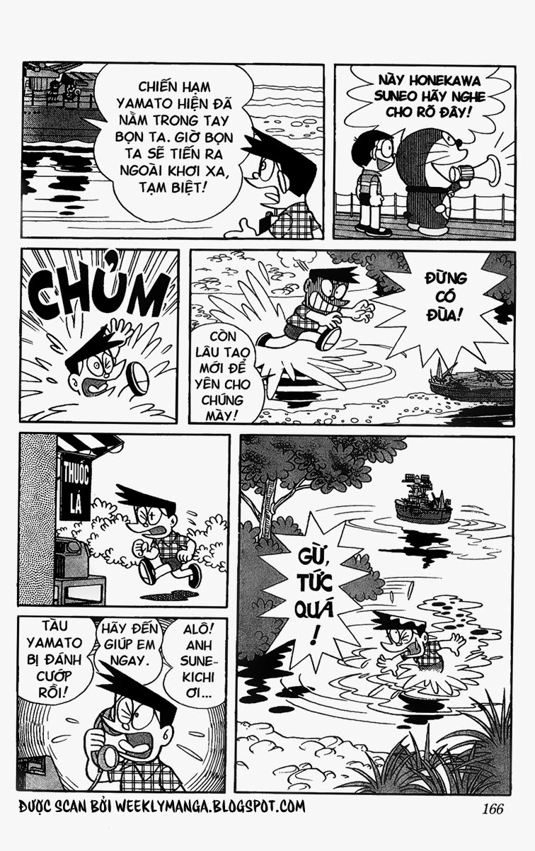 Truyện Ngắn Doraemon Mới Nhất Chapter 264 - 11