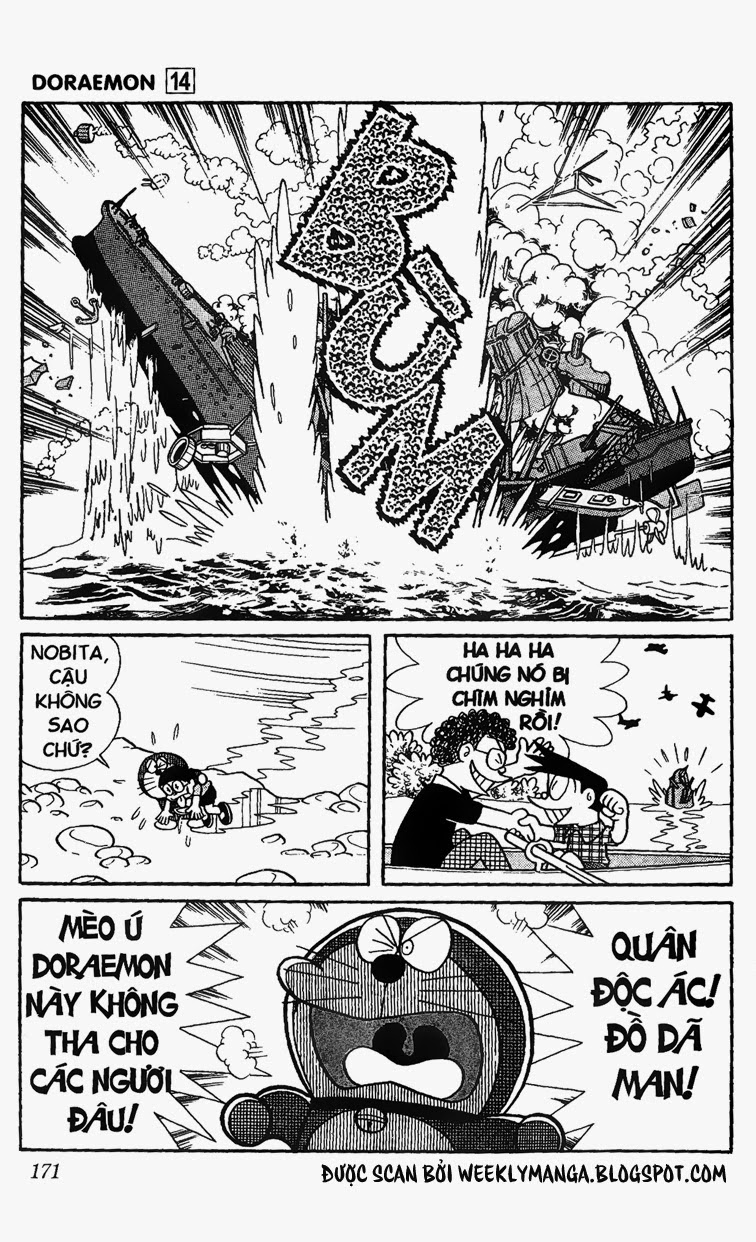 Truyện Ngắn Doraemon Mới Nhất Chapter 264 - 16