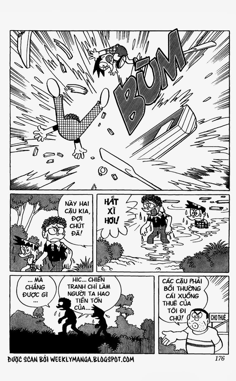 Truyện Ngắn Doraemon Mới Nhất Chapter 264 - 21