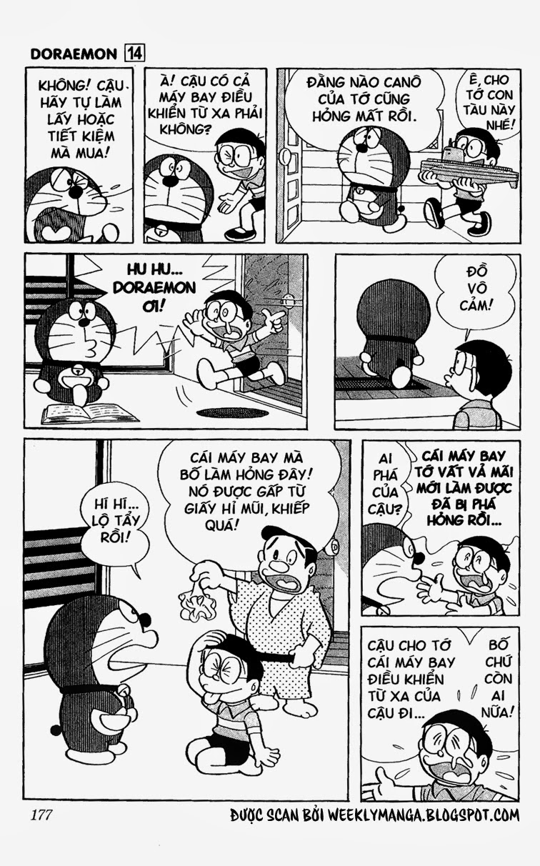 Truyện Ngắn Doraemon Mới Nhất Chapter 264 - 22