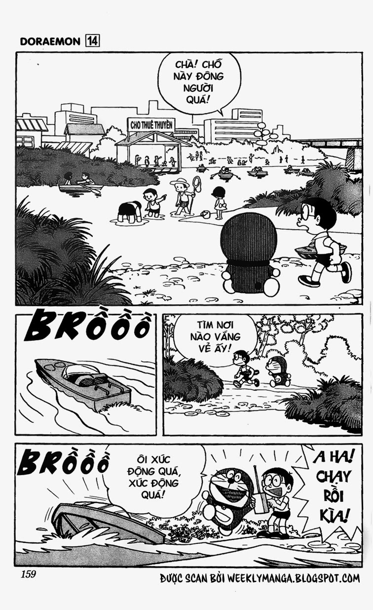 Truyện Ngắn Doraemon Mới Nhất Chapter 264 - 4