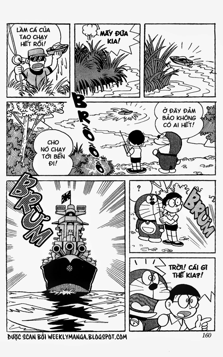 Truyện Ngắn Doraemon Mới Nhất Chapter 264 - 5