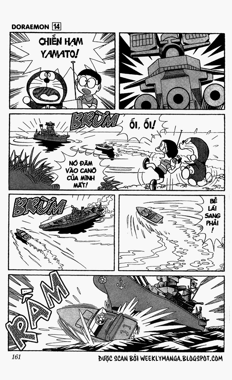 Truyện Ngắn Doraemon Mới Nhất Chapter 264 - 6