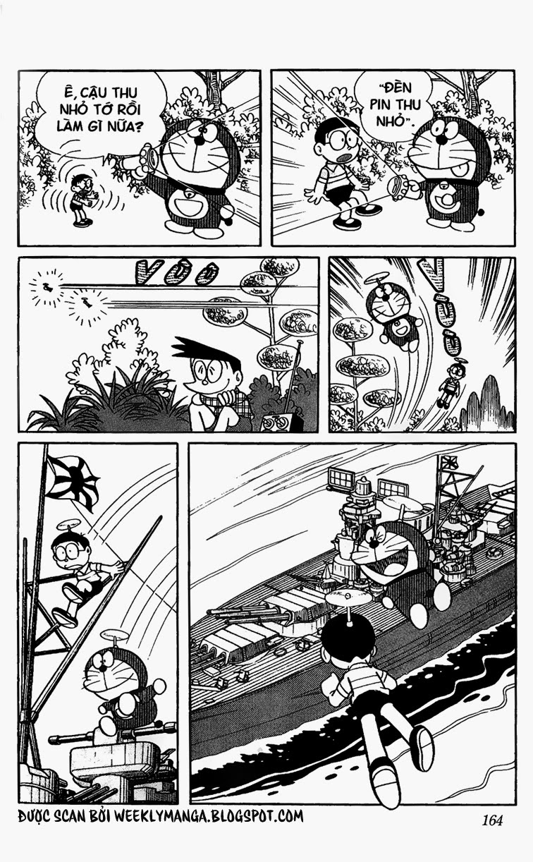 Truyện Ngắn Doraemon Mới Nhất Chapter 264 - 9