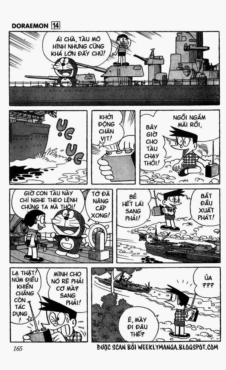 Truyện Ngắn Doraemon Mới Nhất Chapter 264 - 10