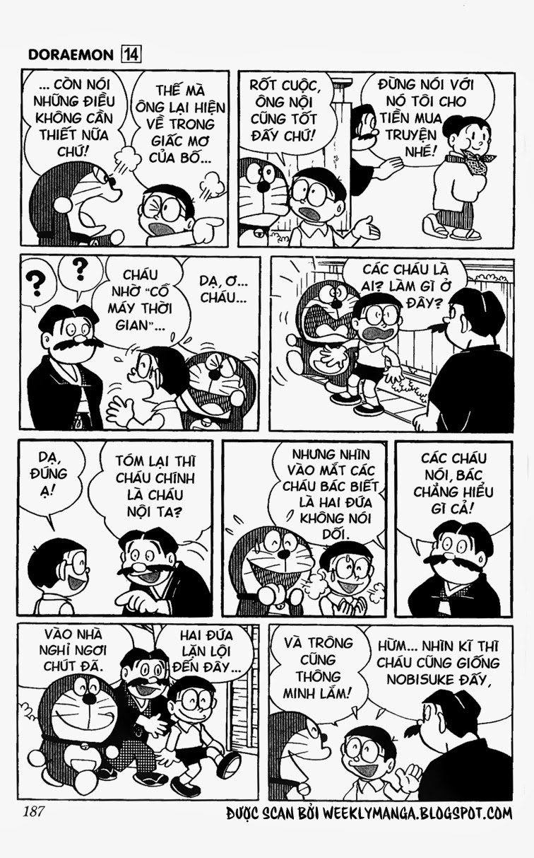 Truyện Ngắn Doraemon Mới Nhất Chapter 265 - 11