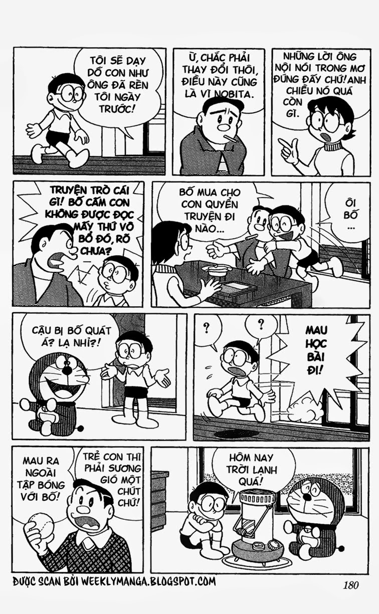 Truyện Ngắn Doraemon Mới Nhất Chapter 265 - 4