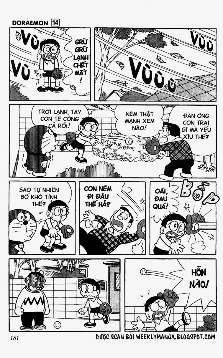 Truyện Ngắn Doraemon Mới Nhất Chapter 265 - 5