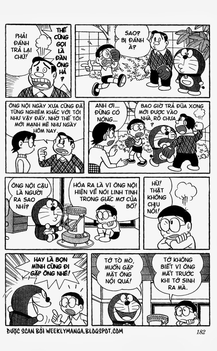 Truyện Ngắn Doraemon Mới Nhất Chapter 265 - 6