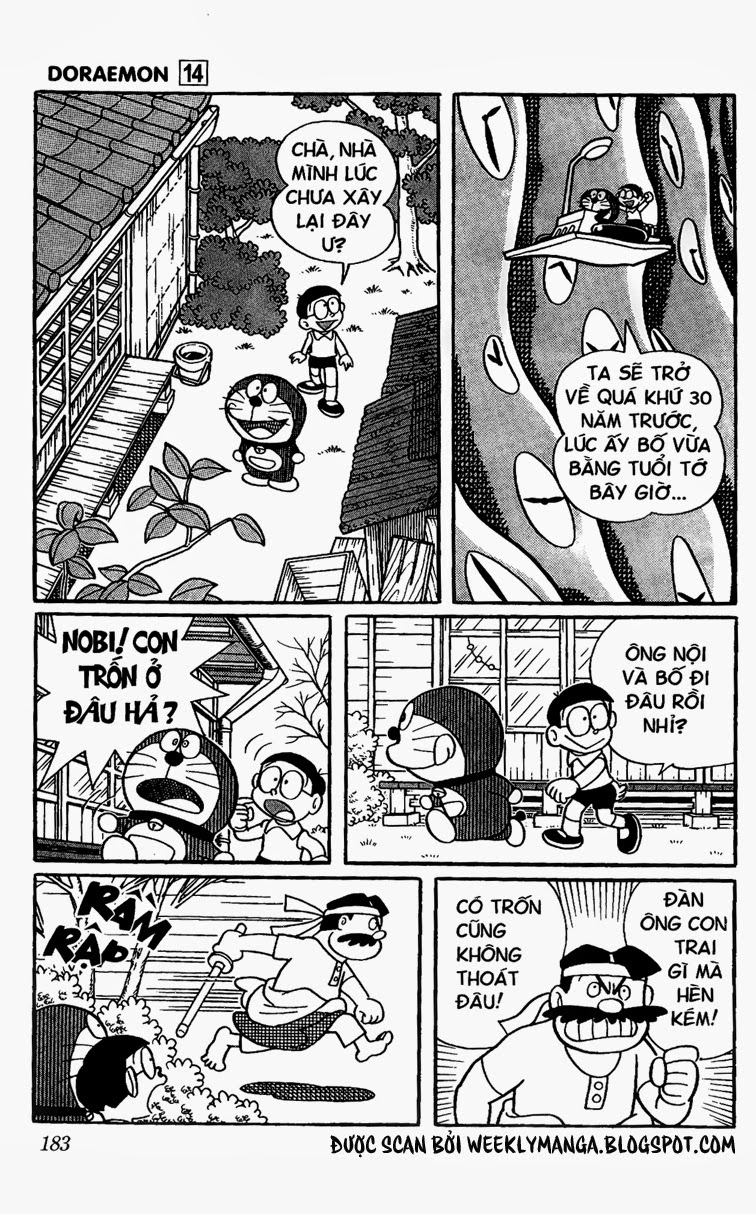 Truyện Ngắn Doraemon Mới Nhất Chapter 265 - 7