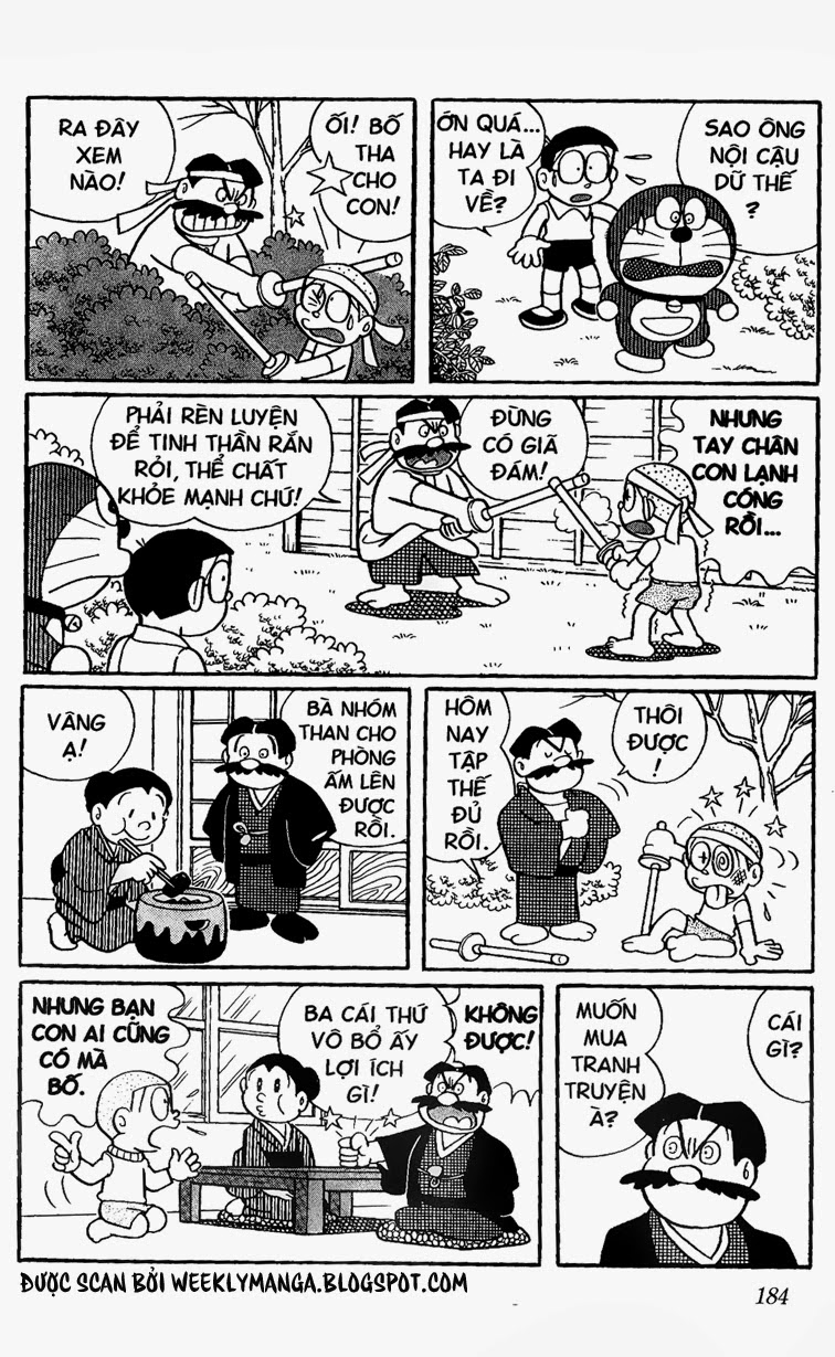 Truyện Ngắn Doraemon Mới Nhất Chapter 265 - 8