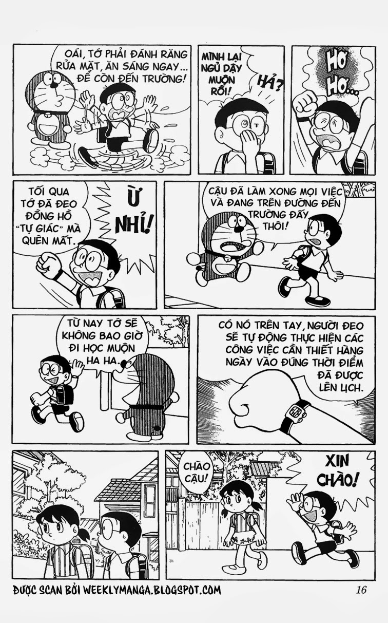 Truyện Ngắn Doraemon Mới Nhất Chapter 267 - 3