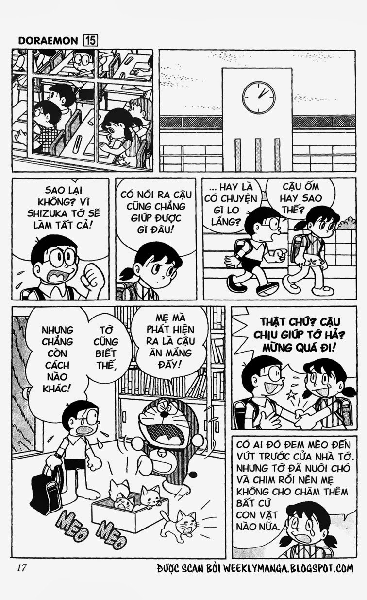 Truyện Ngắn Doraemon Mới Nhất Chapter 267 - 4