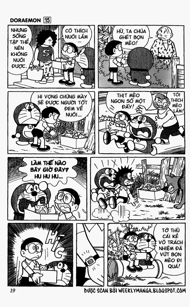 Truyện Ngắn Doraemon Mới Nhất Chapter 267 - 6