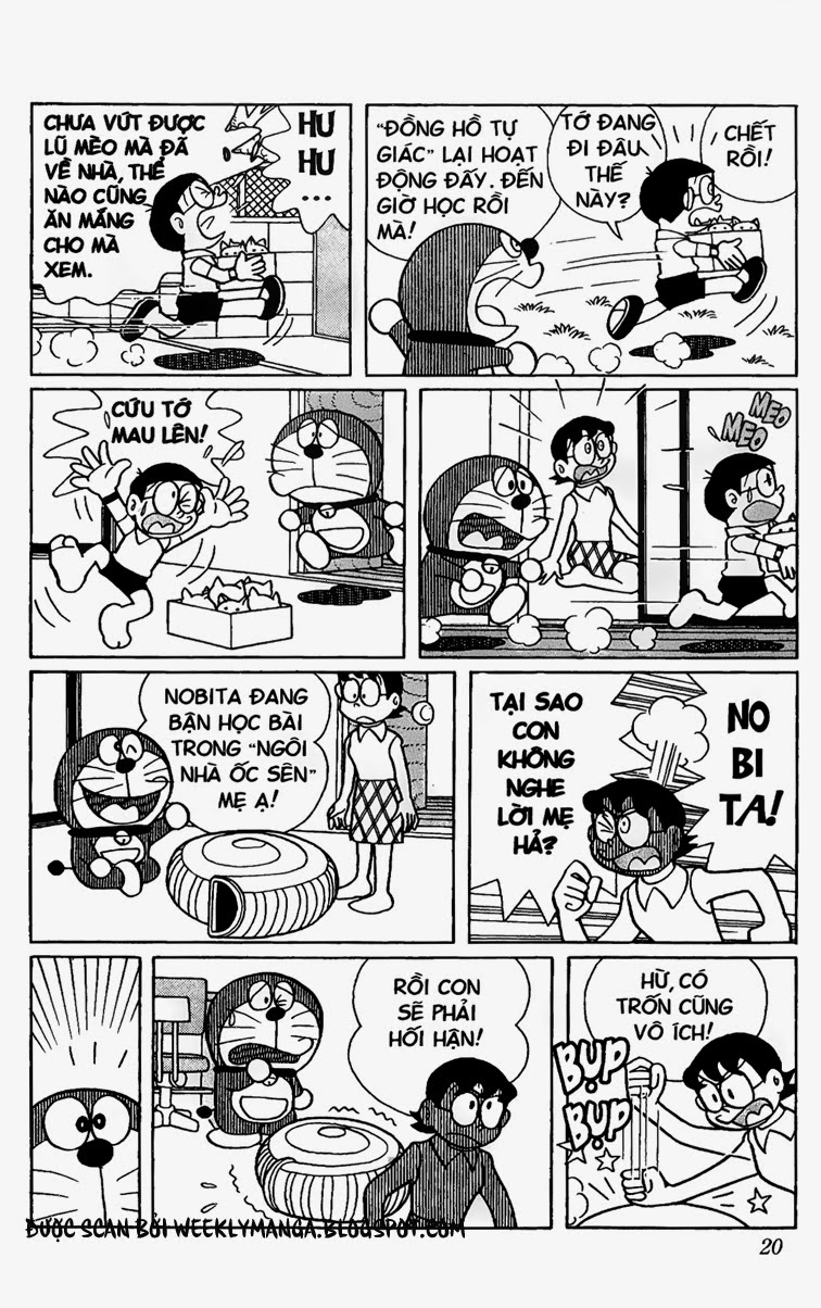 Truyện Ngắn Doraemon Mới Nhất Chapter 267 - 7