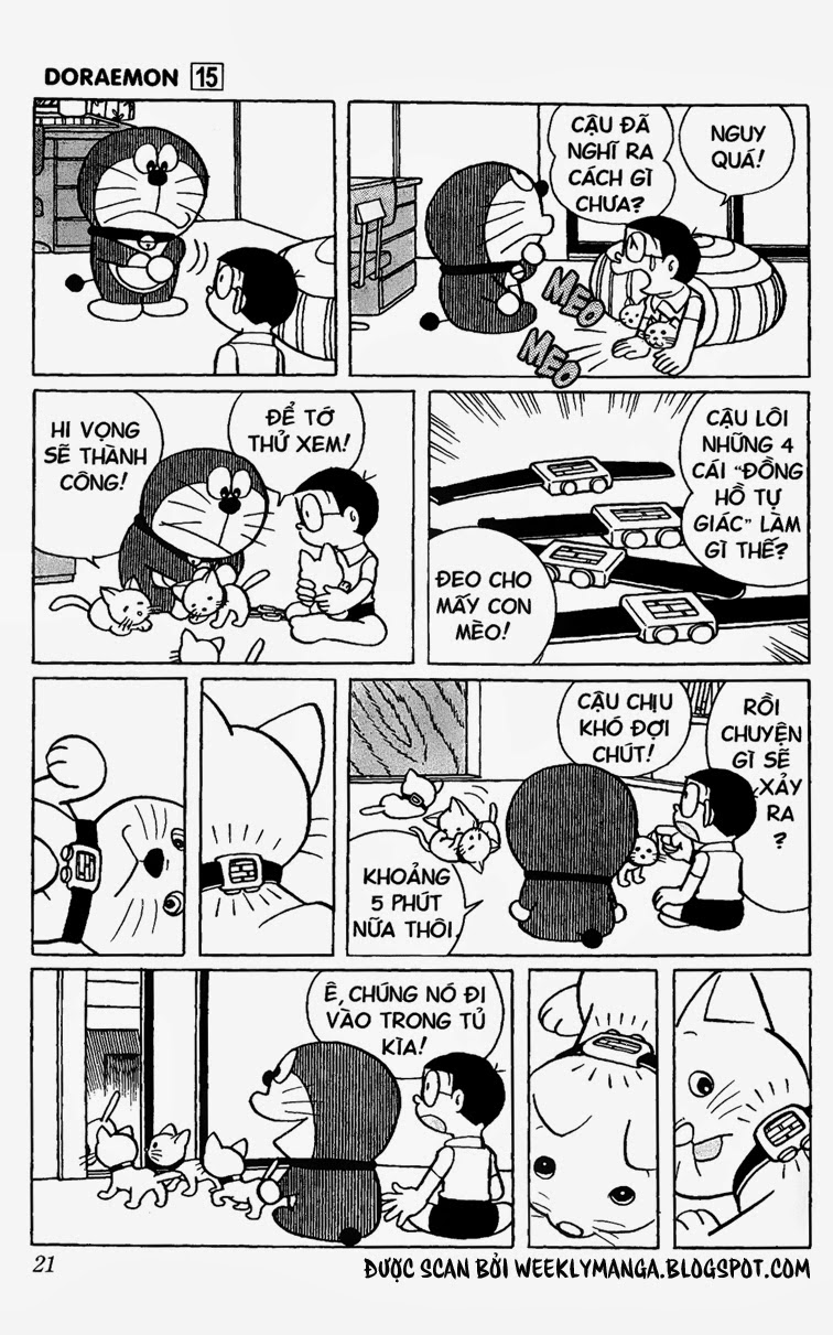 Truyện Ngắn Doraemon Mới Nhất Chapter 267 - 8