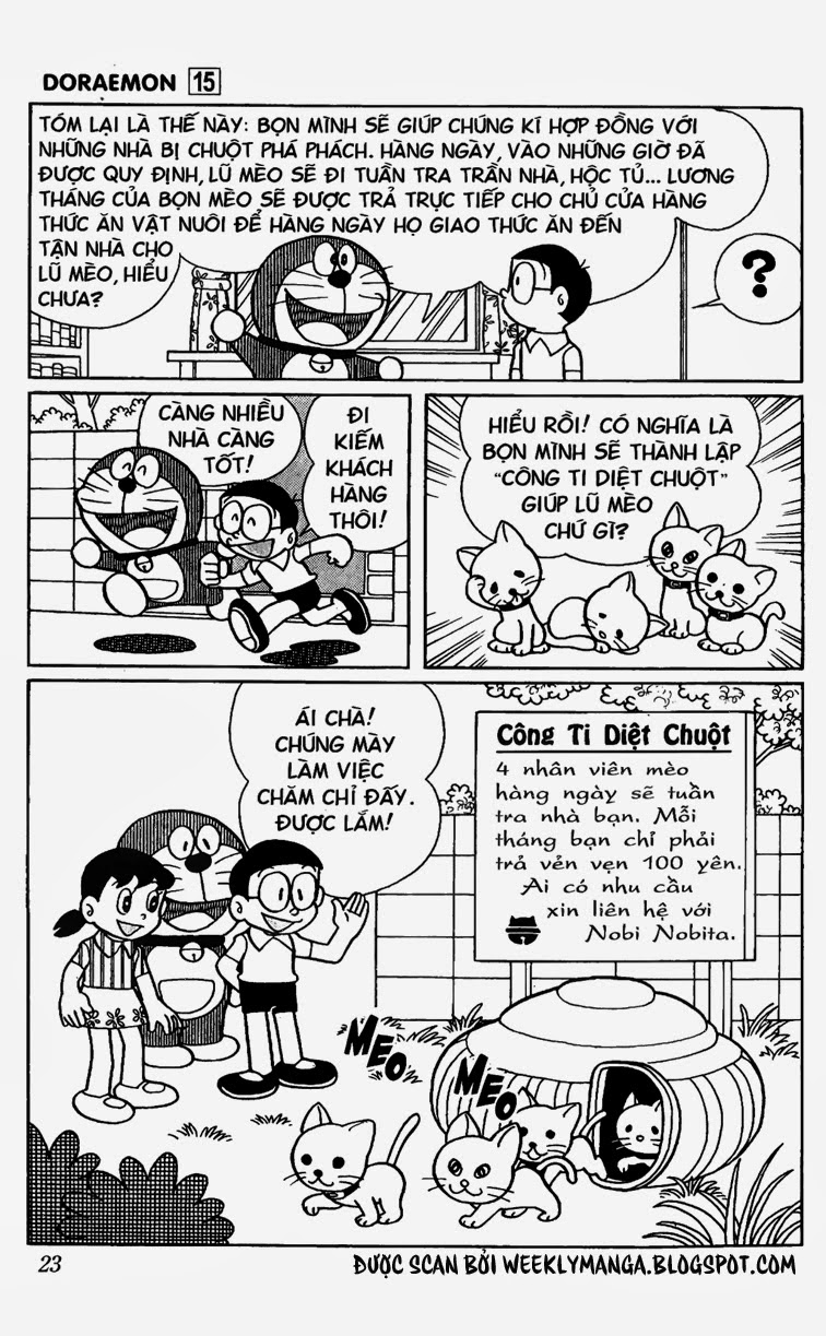 Truyện Ngắn Doraemon Mới Nhất Chapter 267 - 10