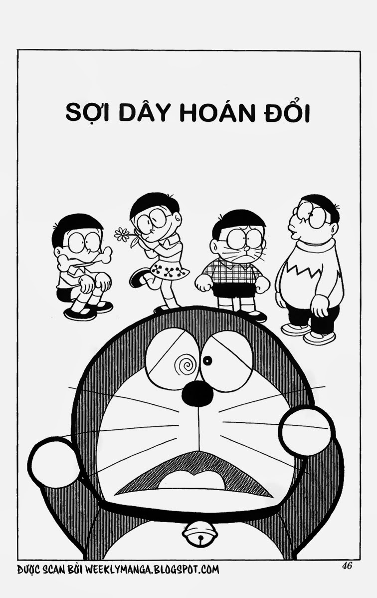 Truyện Ngắn Doraemon Mới Nhất Chapter 270 - 2