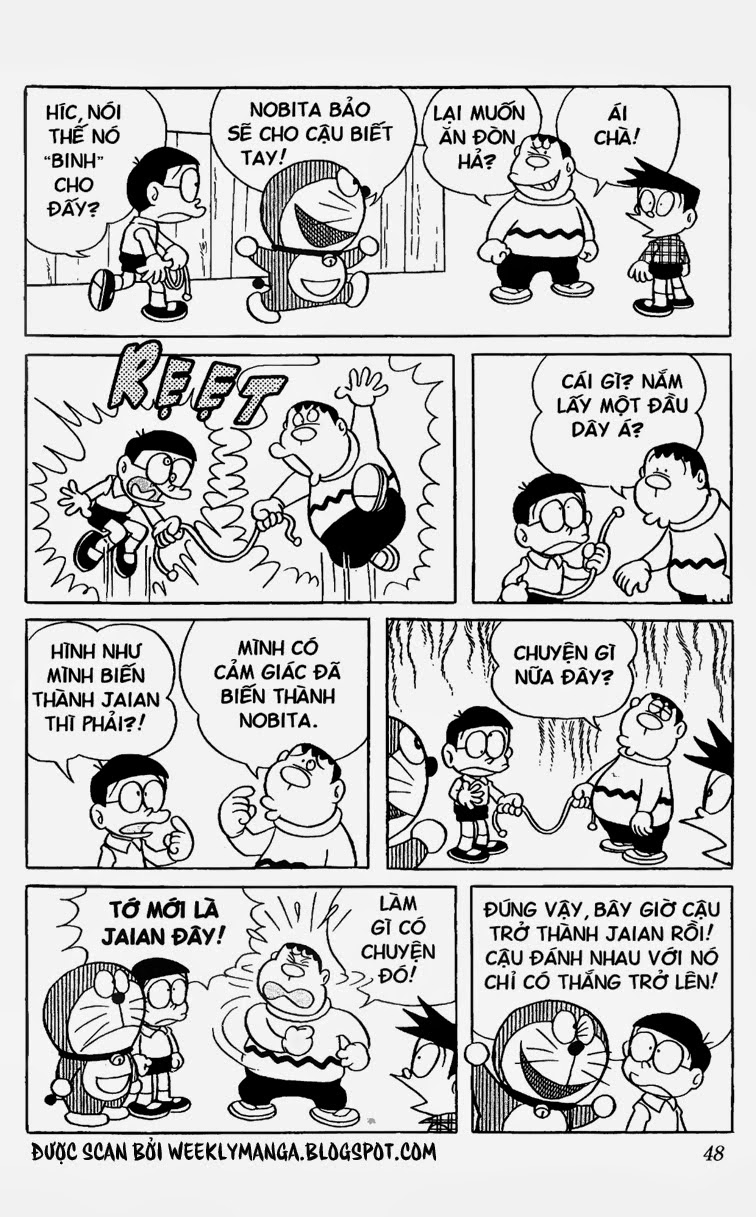 Truyện Ngắn Doraemon Mới Nhất Chapter 270 - 4