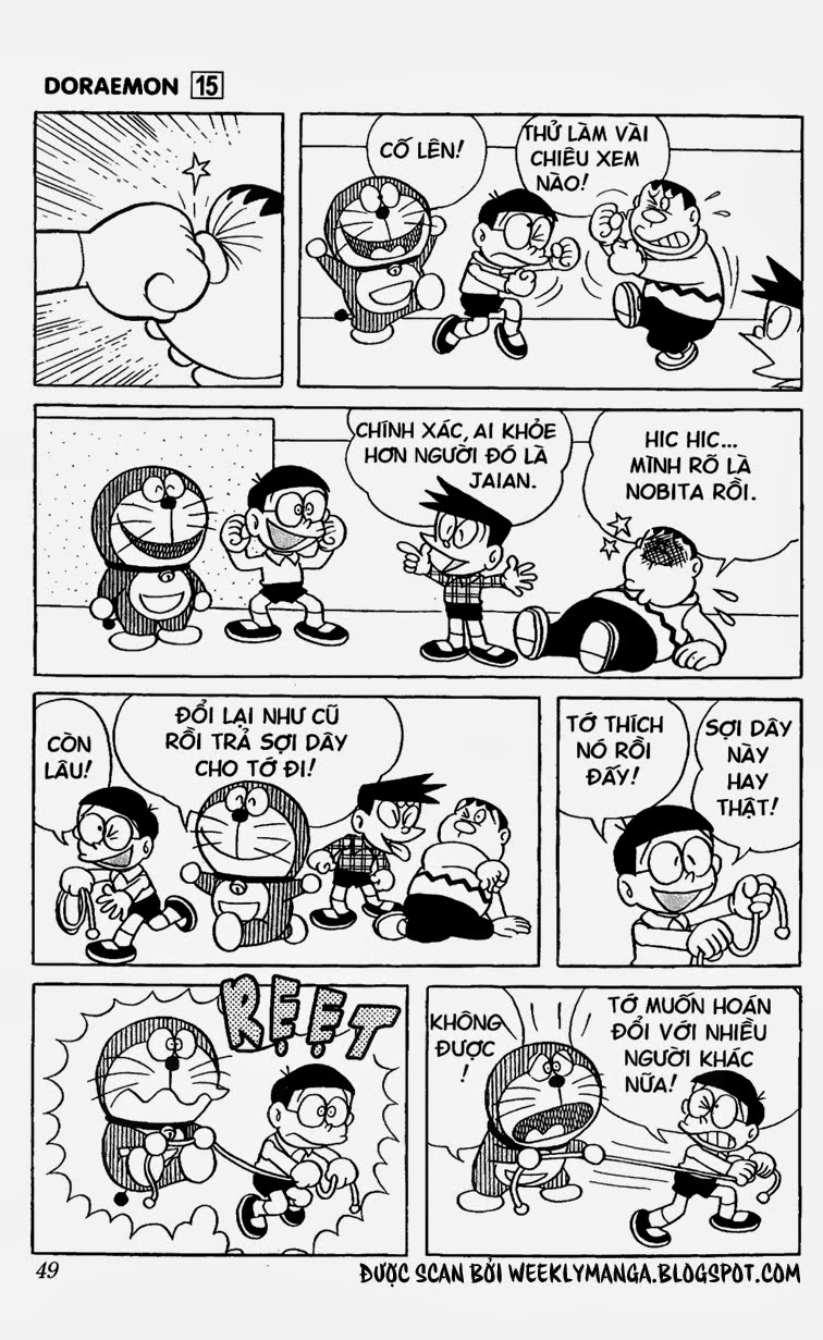 Truyện Ngắn Doraemon Mới Nhất Chapter 270 - 5