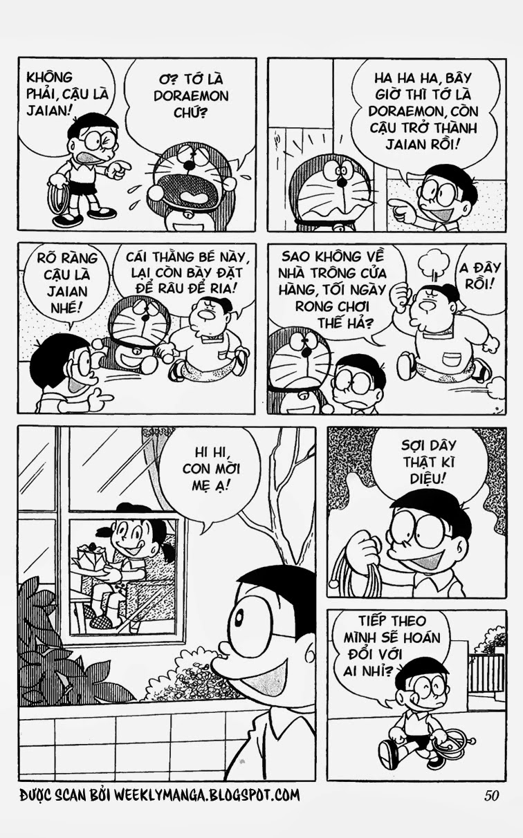 Truyện Ngắn Doraemon Mới Nhất Chapter 270 - 6