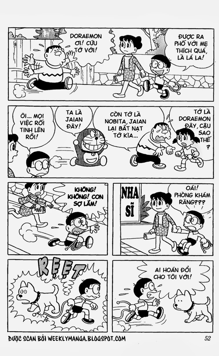 Truyện Ngắn Doraemon Mới Nhất Chapter 270 - 8