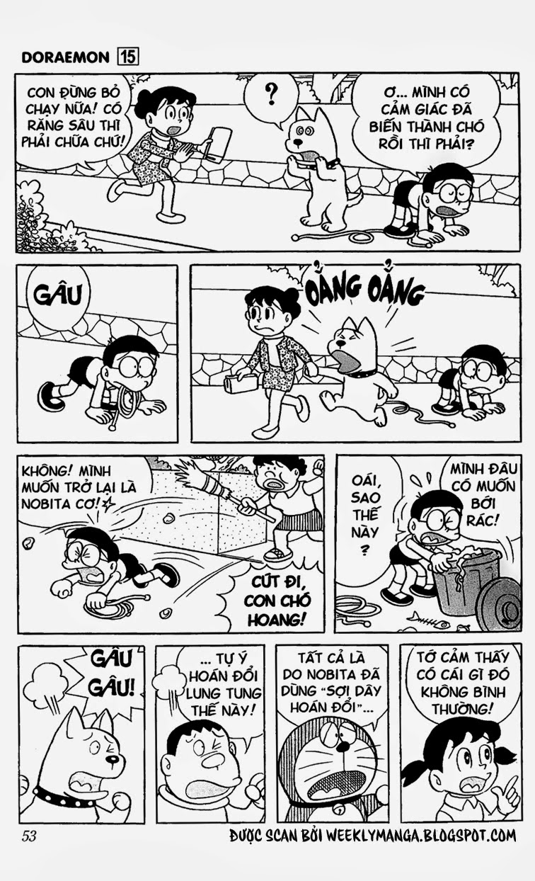 Truyện Ngắn Doraemon Mới Nhất Chapter 270 - 9