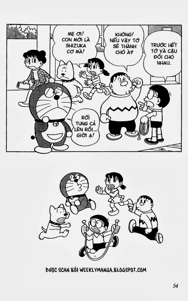 Truyện Ngắn Doraemon Mới Nhất Chapter 270 - 10