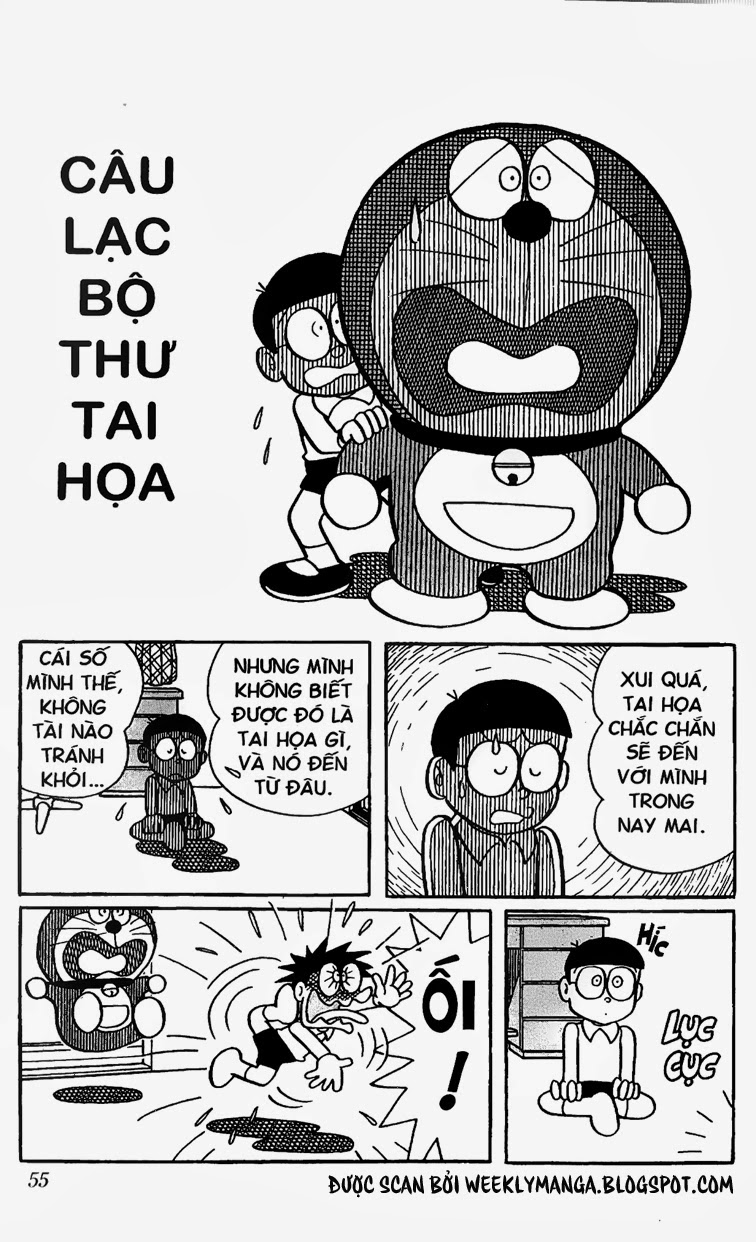 Truyện Ngắn Doraemon Mới Nhất Chapter 271 - 2