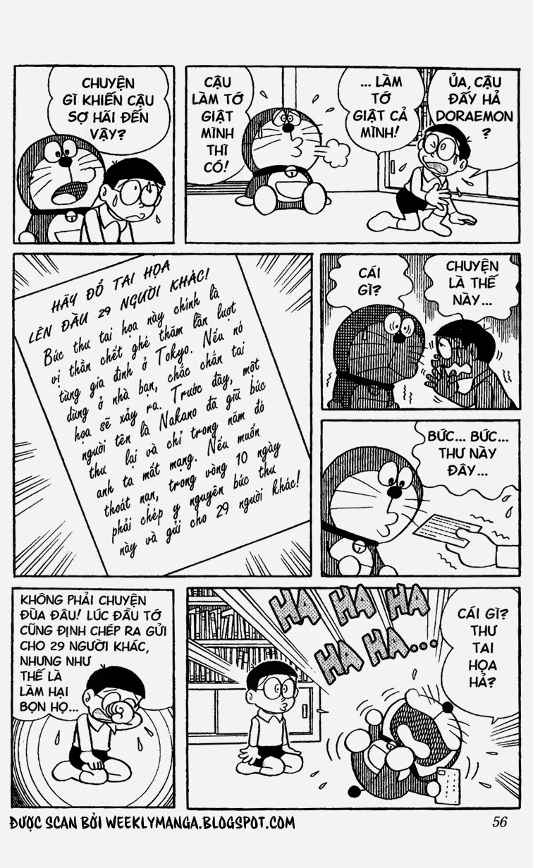 Truyện Ngắn Doraemon Mới Nhất Chapter 271 - 3