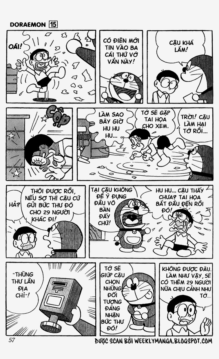 Truyện Ngắn Doraemon Mới Nhất Chapter 271 - 4