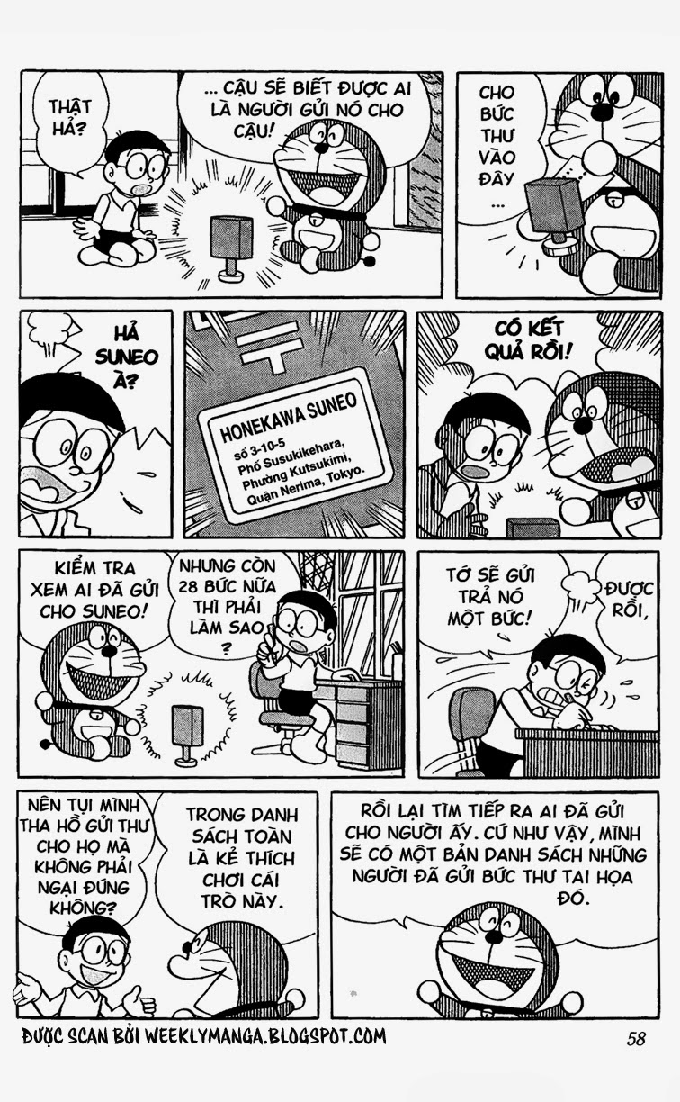 Truyện Ngắn Doraemon Mới Nhất Chapter 271 - 5