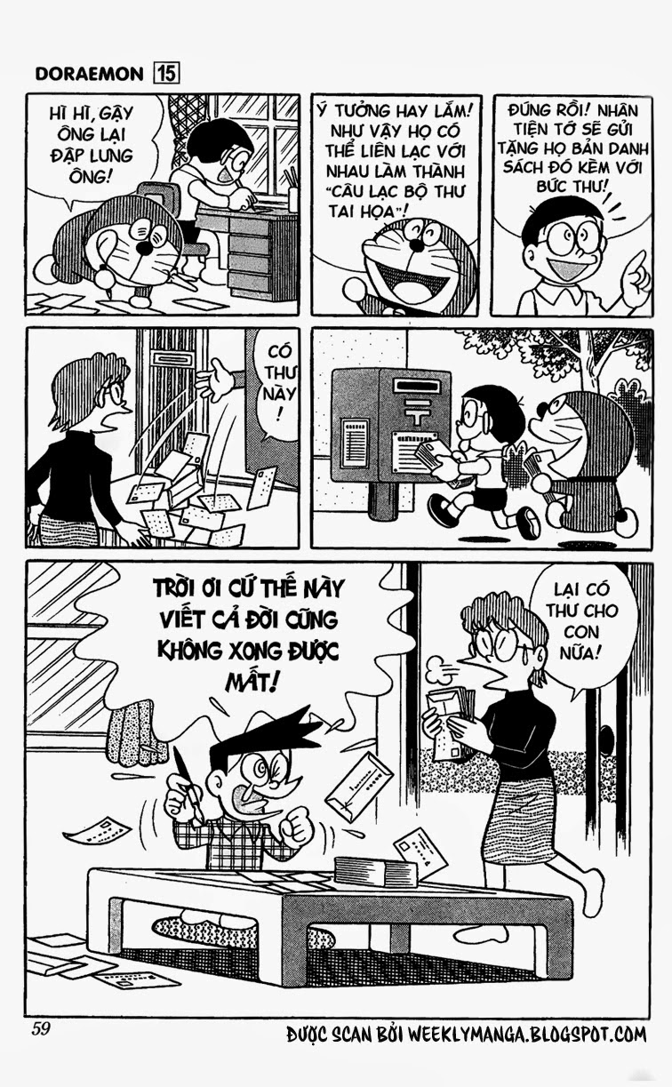 Truyện Ngắn Doraemon Mới Nhất Chapter 271 - 6