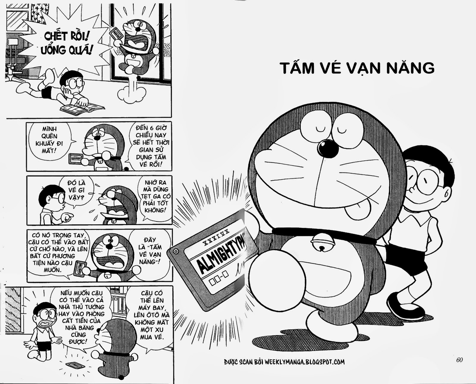 Truyện Ngắn Doraemon Mới Nhất Chapter 272 - 2