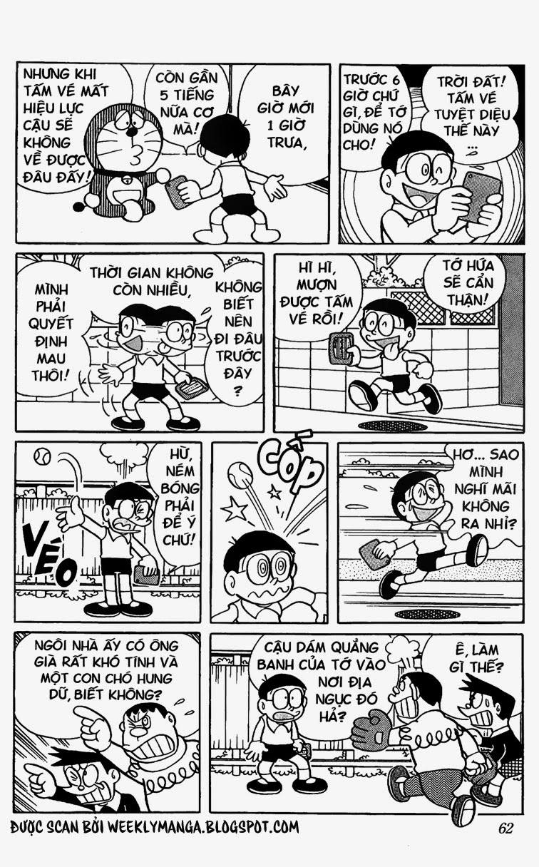 Truyện Ngắn Doraemon Mới Nhất Chapter 272 - 3