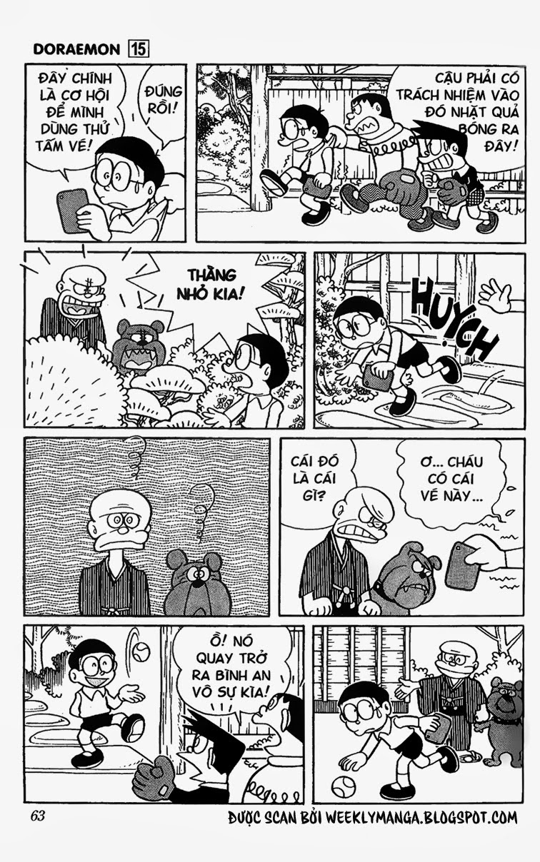 Truyện Ngắn Doraemon Mới Nhất Chapter 272 - 4