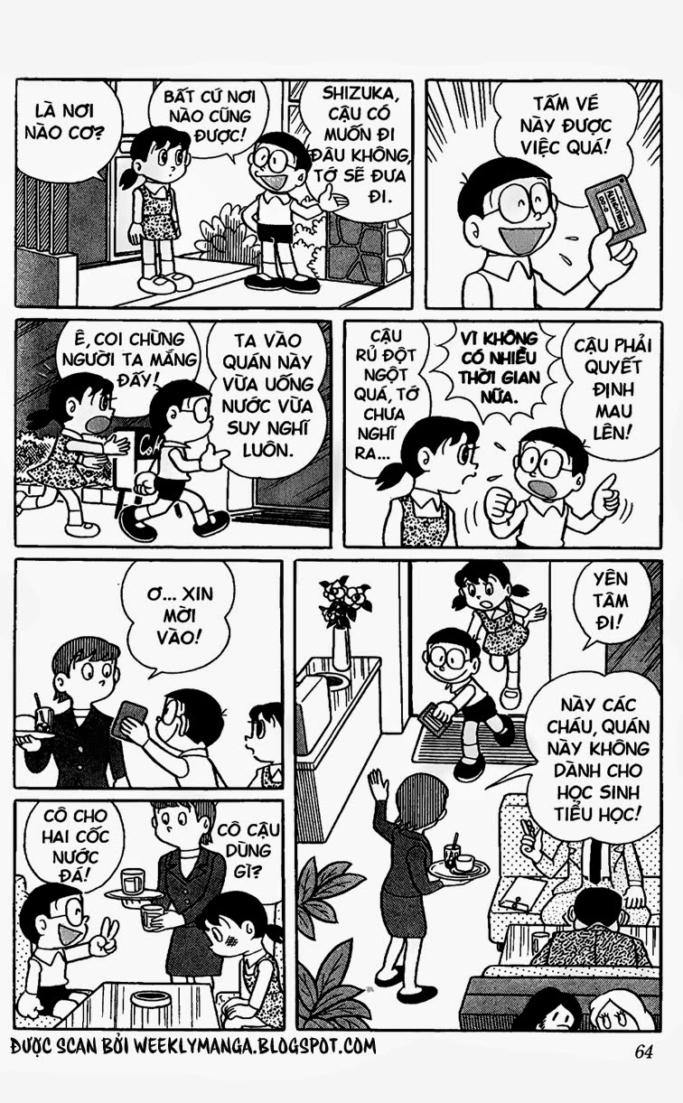 Truyện Ngắn Doraemon Mới Nhất Chapter 272 - 5