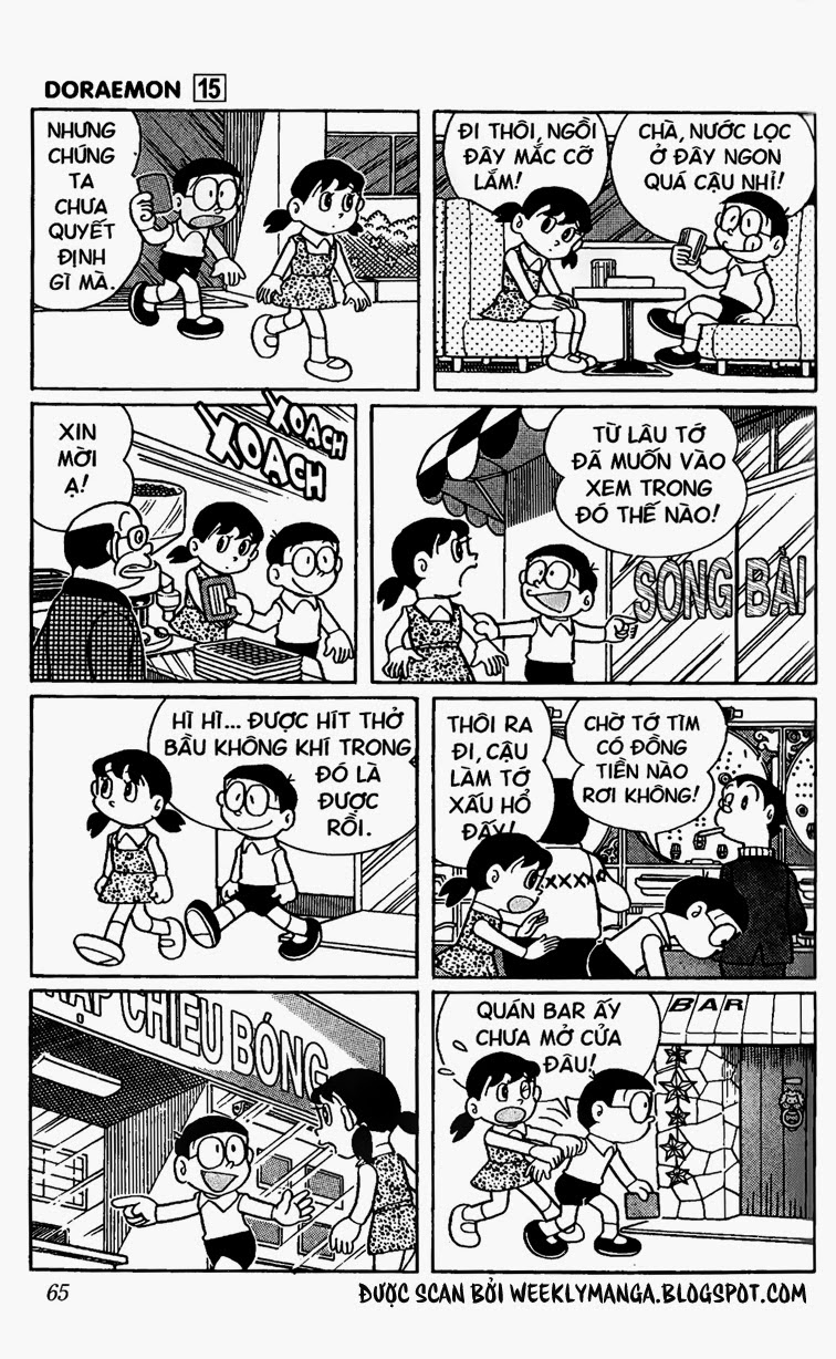 Truyện Ngắn Doraemon Mới Nhất Chapter 272 - 6