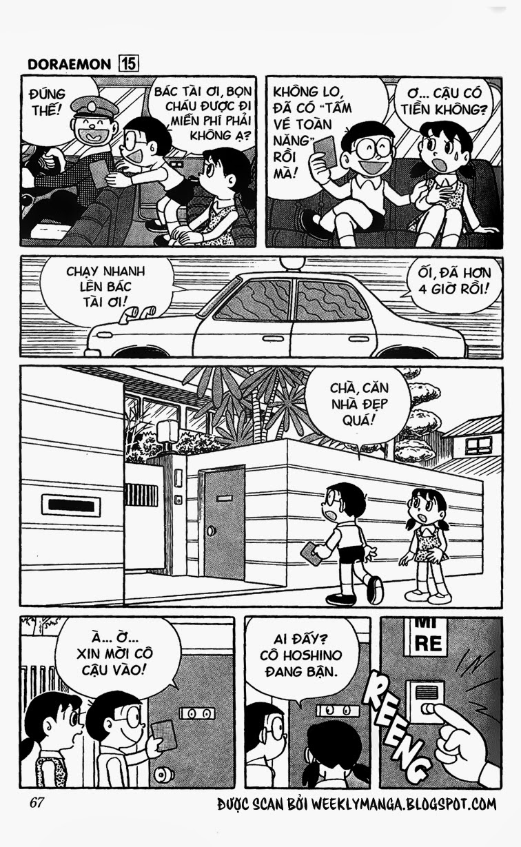 Truyện Ngắn Doraemon Mới Nhất Chapter 272 - 8