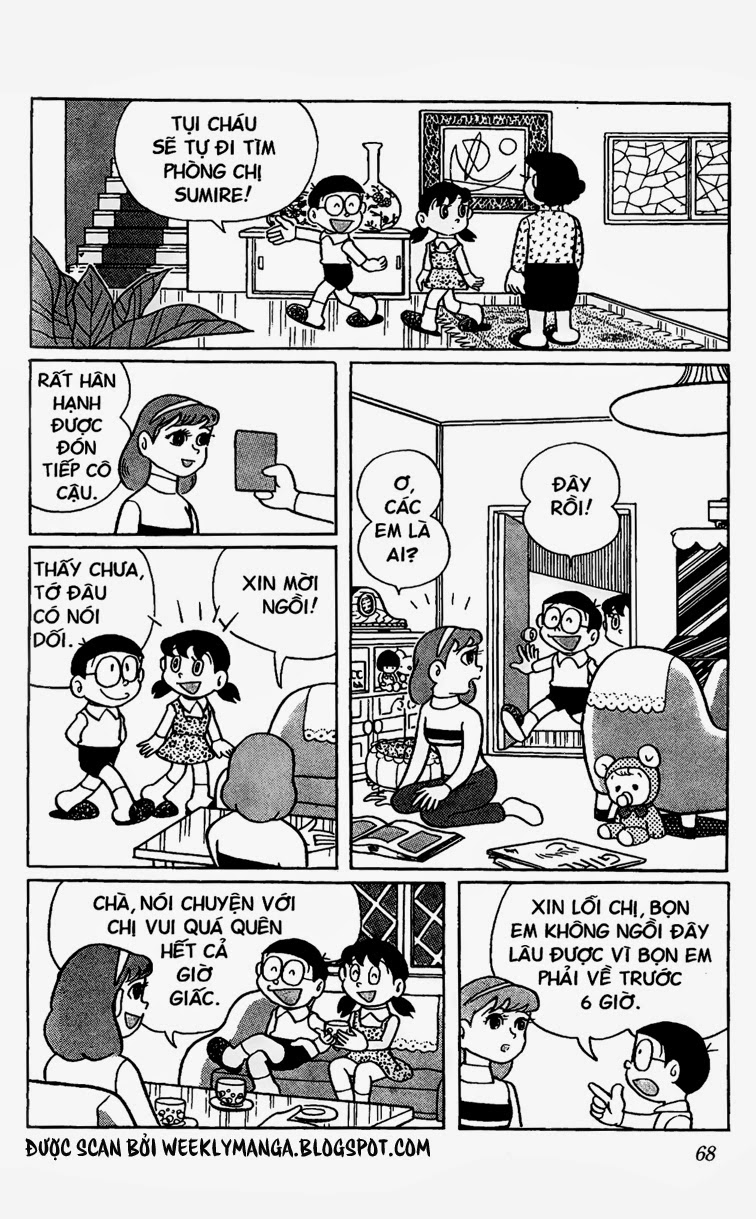 Truyện Ngắn Doraemon Mới Nhất Chapter 272 - 9