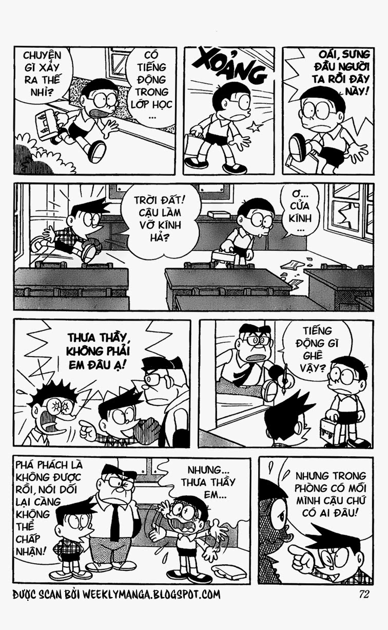 Truyện Ngắn Doraemon Mới Nhất Chapter 273 - 3