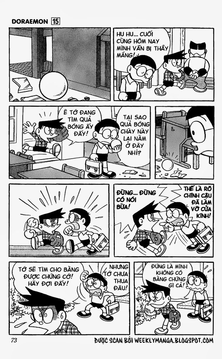 Truyện Ngắn Doraemon Mới Nhất Chapter 273 - 4