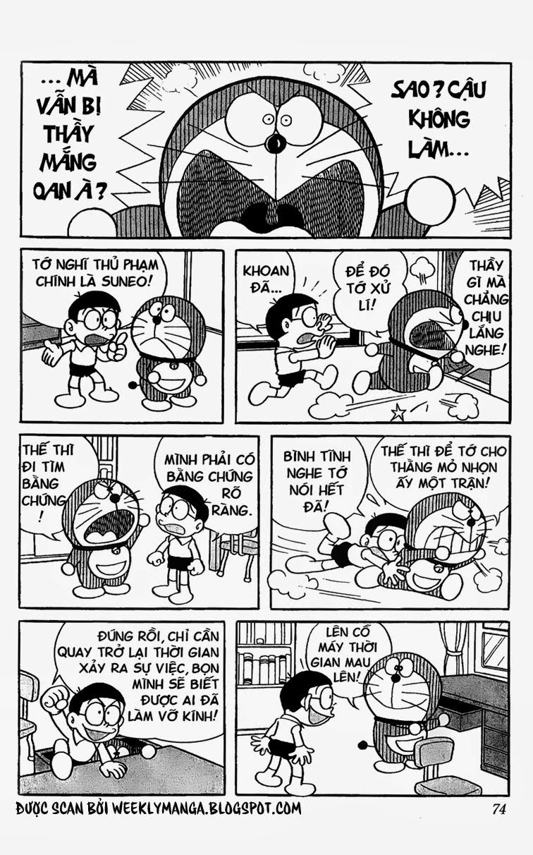 Truyện Ngắn Doraemon Mới Nhất Chapter 273 - 5