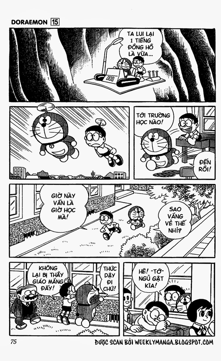 Truyện Ngắn Doraemon Mới Nhất Chapter 273 - 6