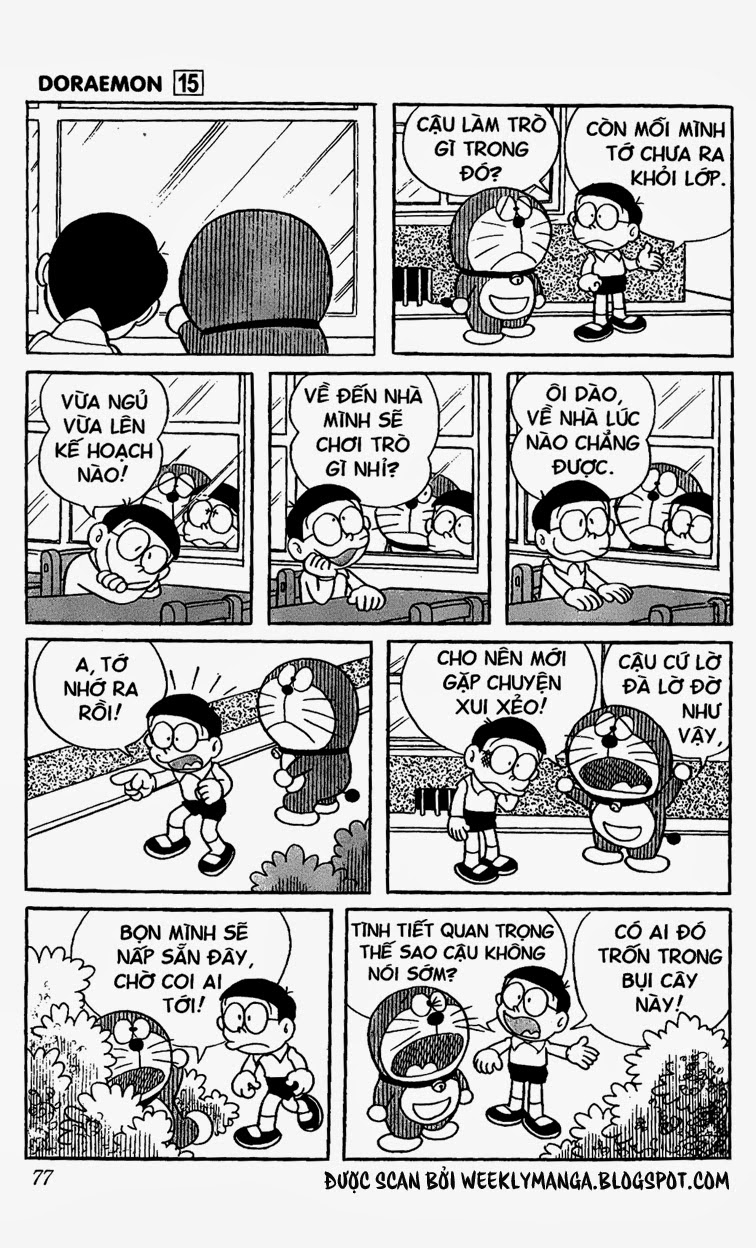 Truyện Ngắn Doraemon Mới Nhất Chapter 273 - 8