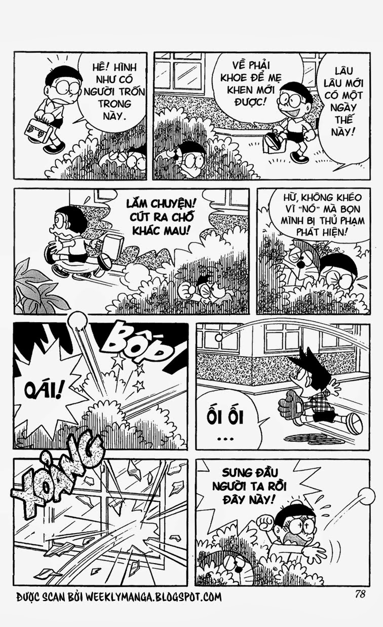 Truyện Ngắn Doraemon Mới Nhất Chapter 273 - 9