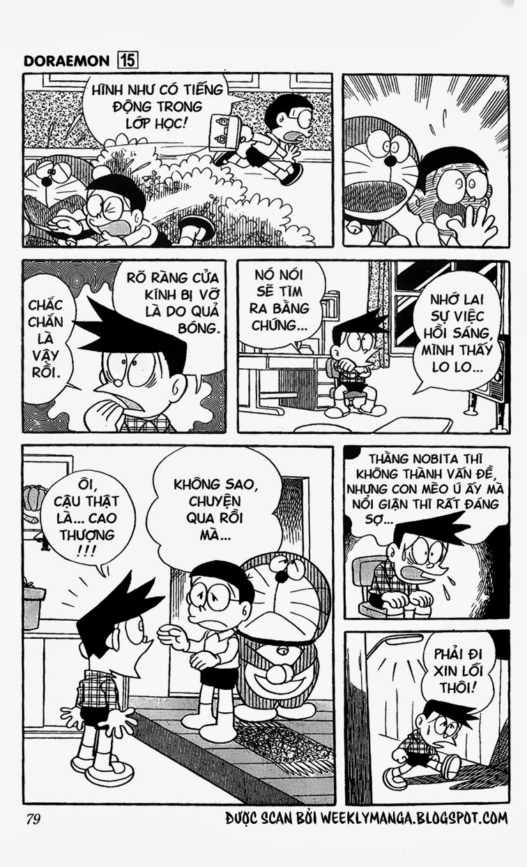 Truyện Ngắn Doraemon Mới Nhất Chapter 273 - 10