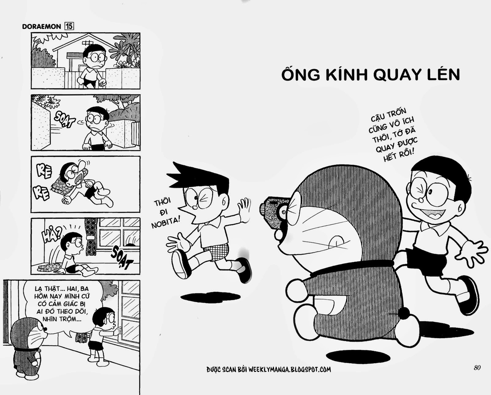 Truyện Ngắn Doraemon Mới Nhất Chapter 274 - 2